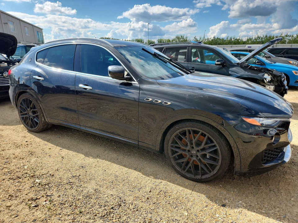 Maserati LEVANTE S LUXURY 2017 — Copart