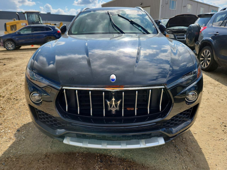 Maserati LEVANTE S LUXURY 2017 — Copart