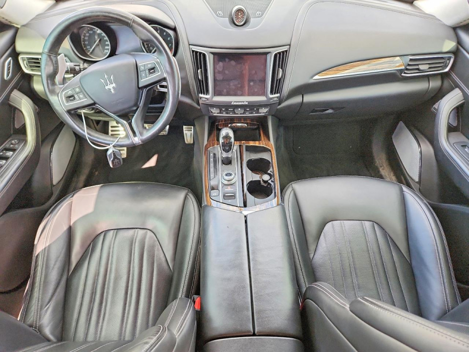 Maserati LEVANTE S LUXURY 2017 — Copart