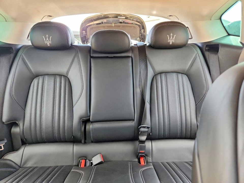 Maserati LEVANTE S LUXURY 2017 — Copart