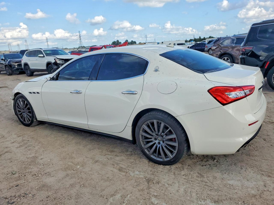 Maserati GHIBLI 2019 — Copart