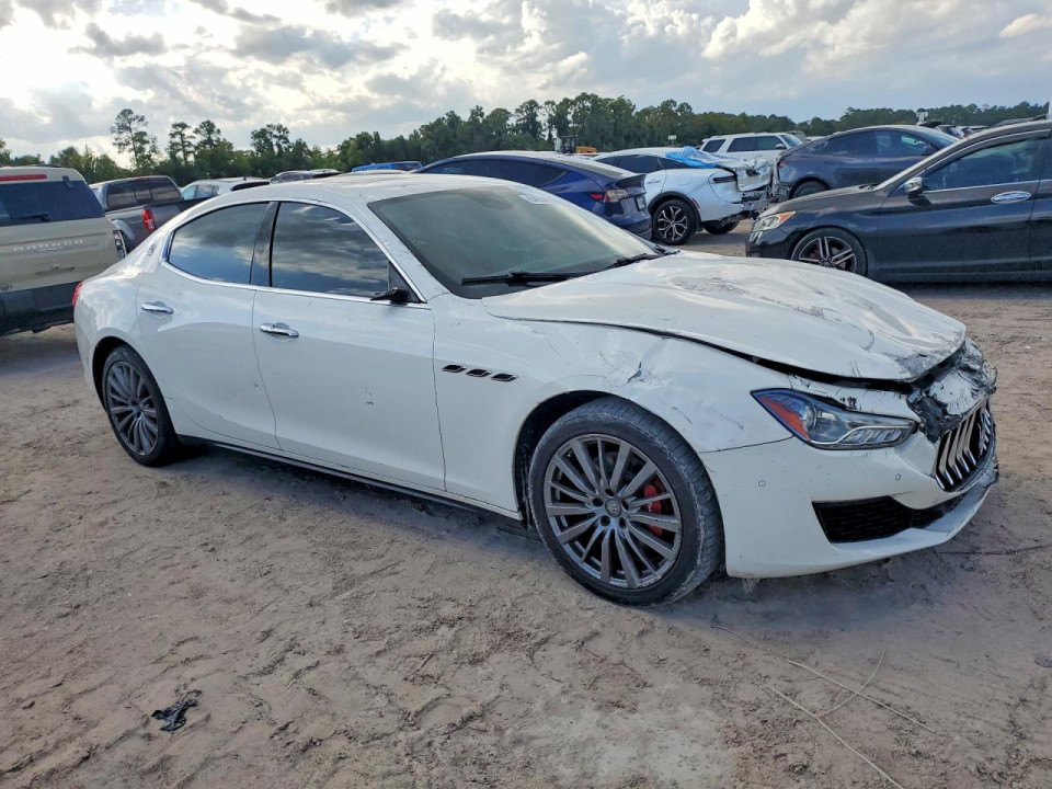 Maserati GHIBLI 2019 — Copart