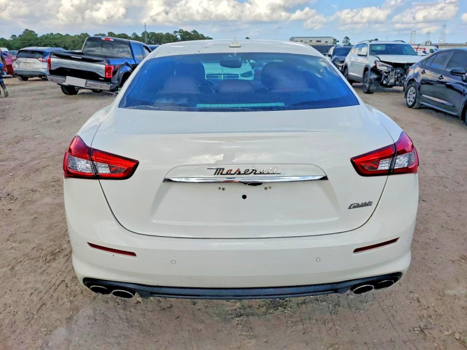 Maserati GHIBLI 2019 — Copart