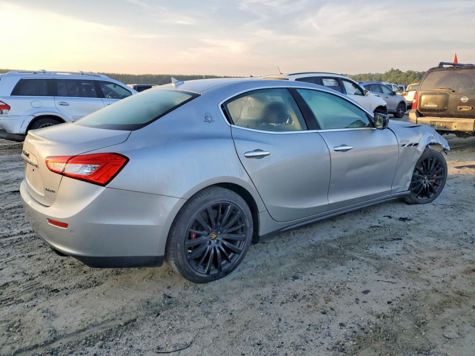 Maserati GHIBLI S 2014 — Copart