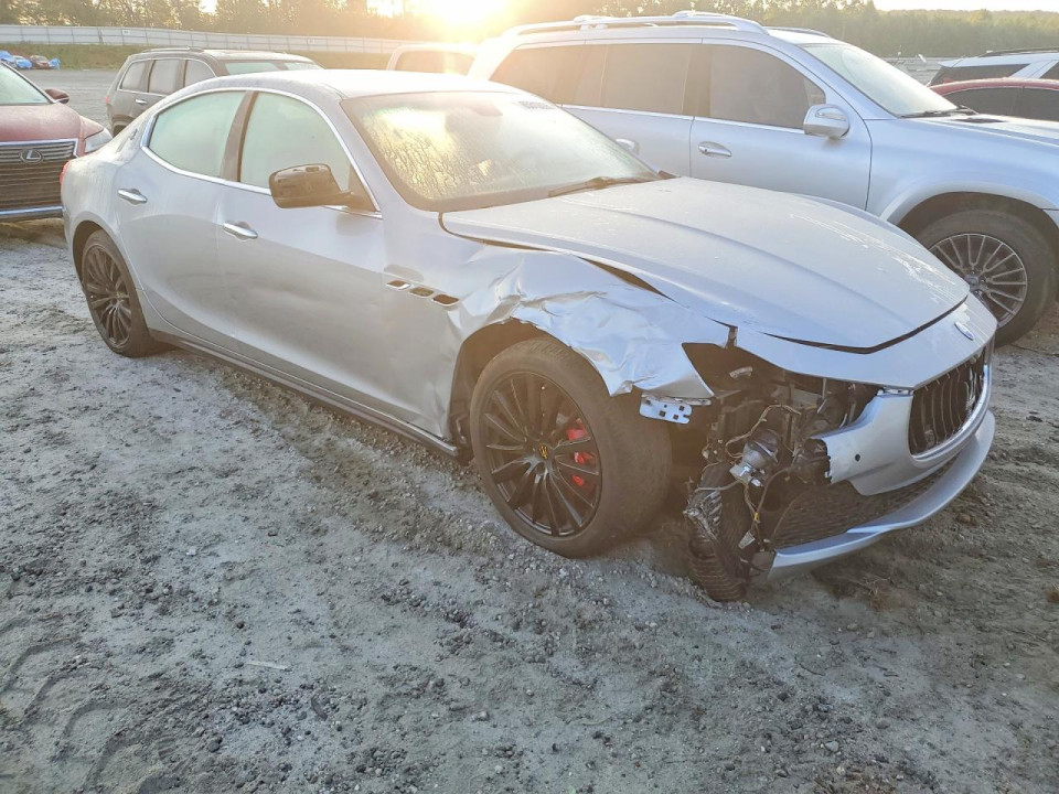 Maserati GHIBLI S 2014 — Copart