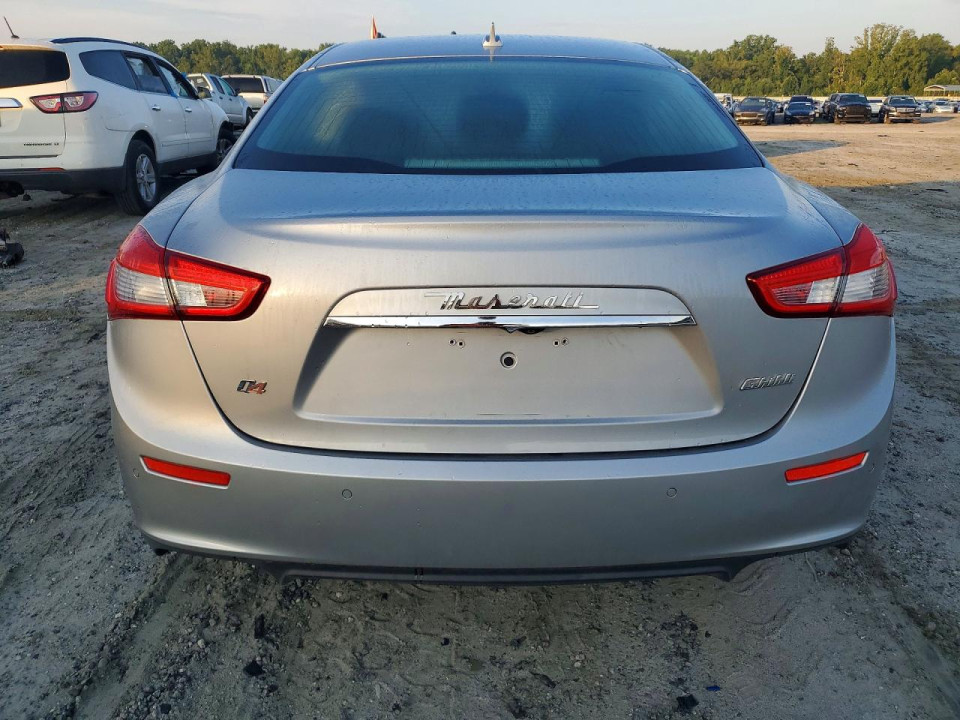 Maserati GHIBLI S 2014 — Copart