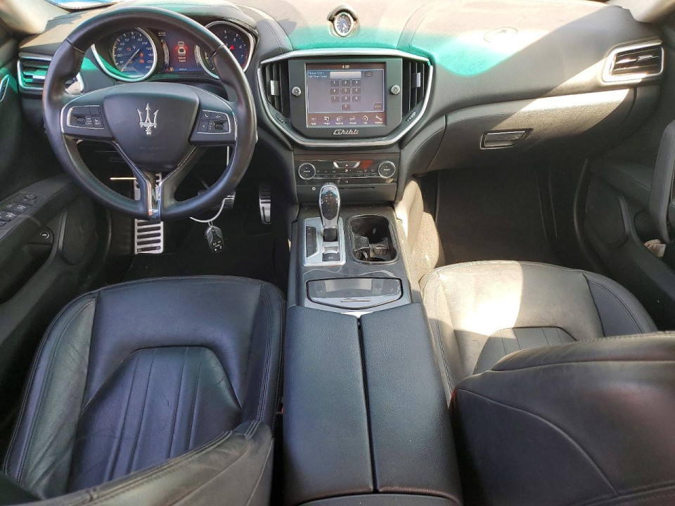Maserati GHIBLI S 2014 — Copart