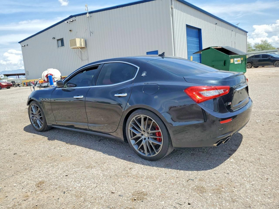 Maserati GHIBLI S 2014 — Copart