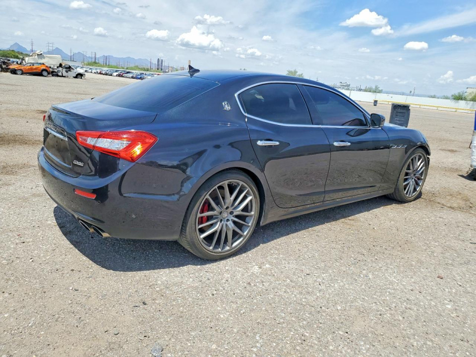 Maserati GHIBLI S 2014 — Copart