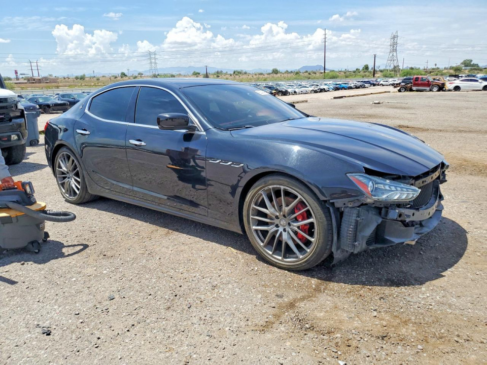 Maserati GHIBLI S 2014 — Copart