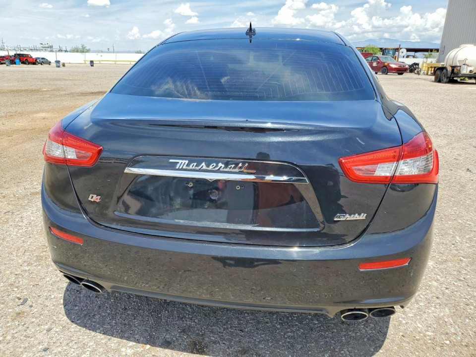 Maserati GHIBLI S 2014 — Copart