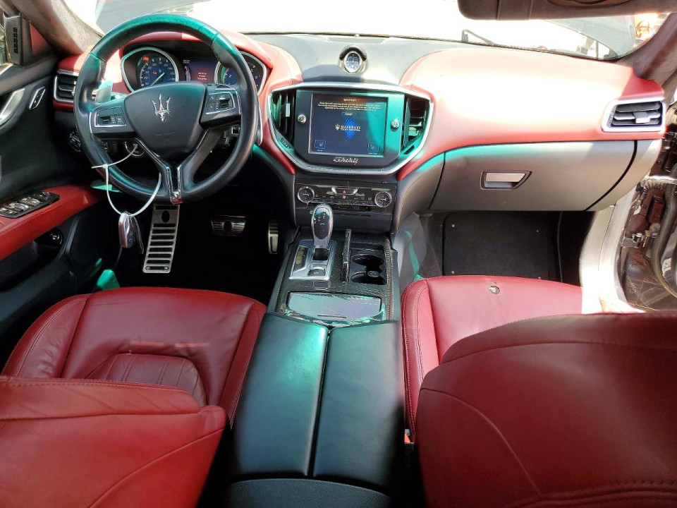 Maserati GHIBLI S 2014 — Copart
