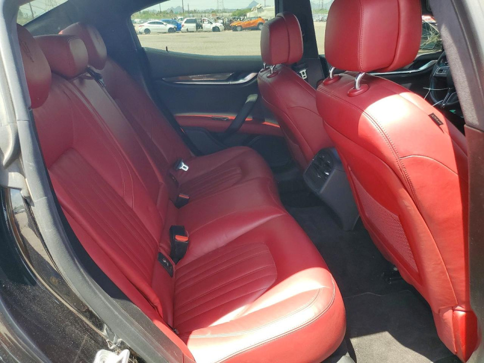 Maserati GHIBLI S 2014 — Copart