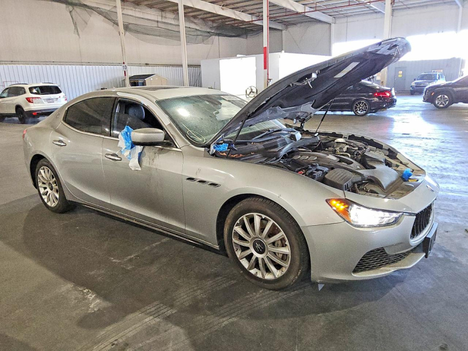 Maserati GHIBLI 2014 — Copart