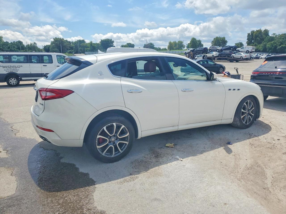 Maserati LEVANTE 2017 — Copart
