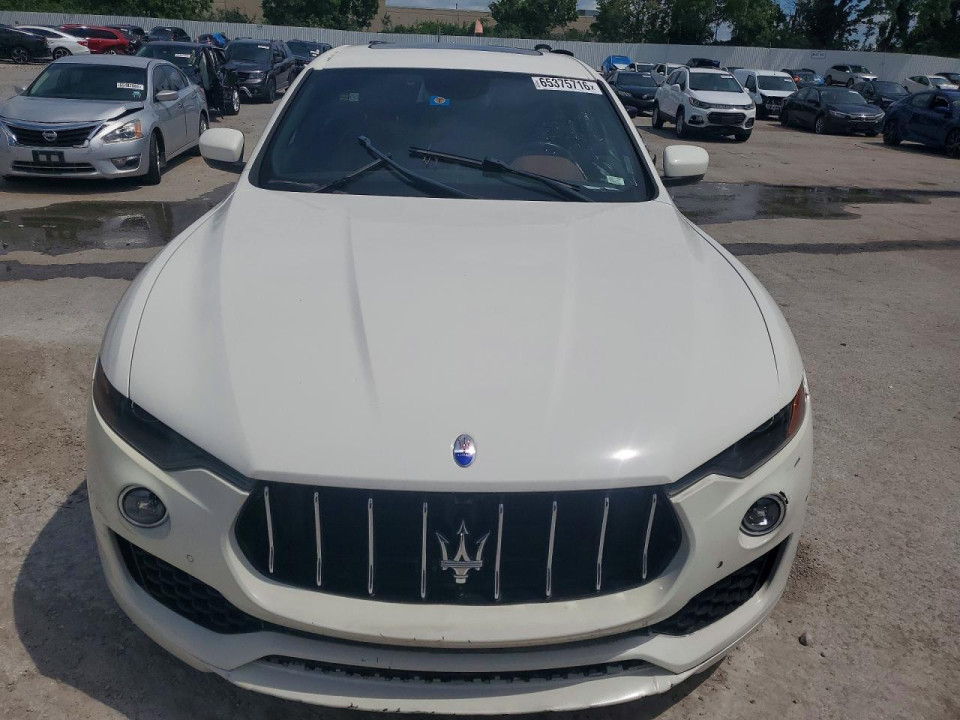 Maserati LEVANTE 2017 — Copart