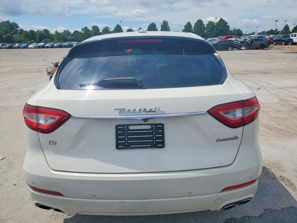Maserati LEVANTE 2017 — Copart