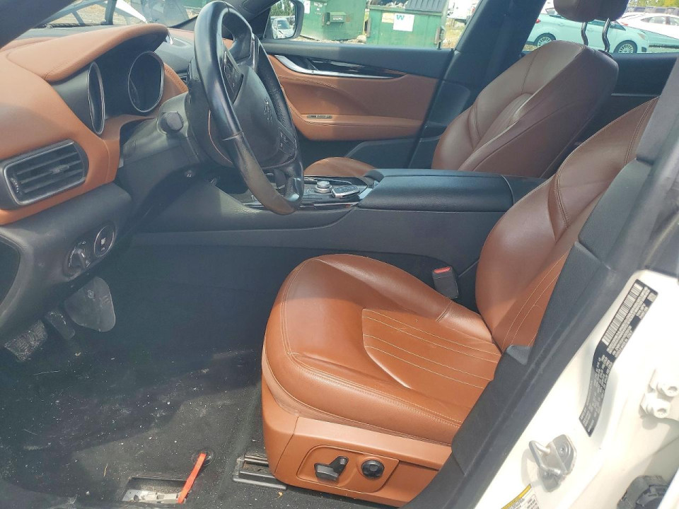 Maserati LEVANTE 2017 — Copart
