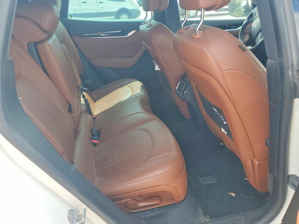 Maserati LEVANTE 2017 — Copart