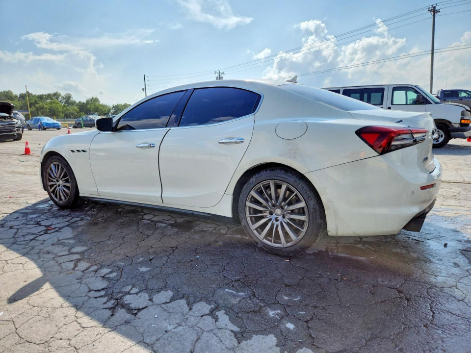 Maserati GHIBLI S 2019 — Copart