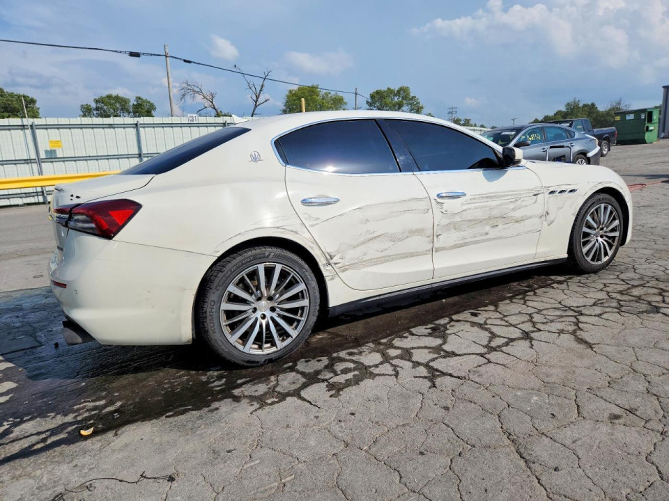 Maserati GHIBLI S 2019 — Copart