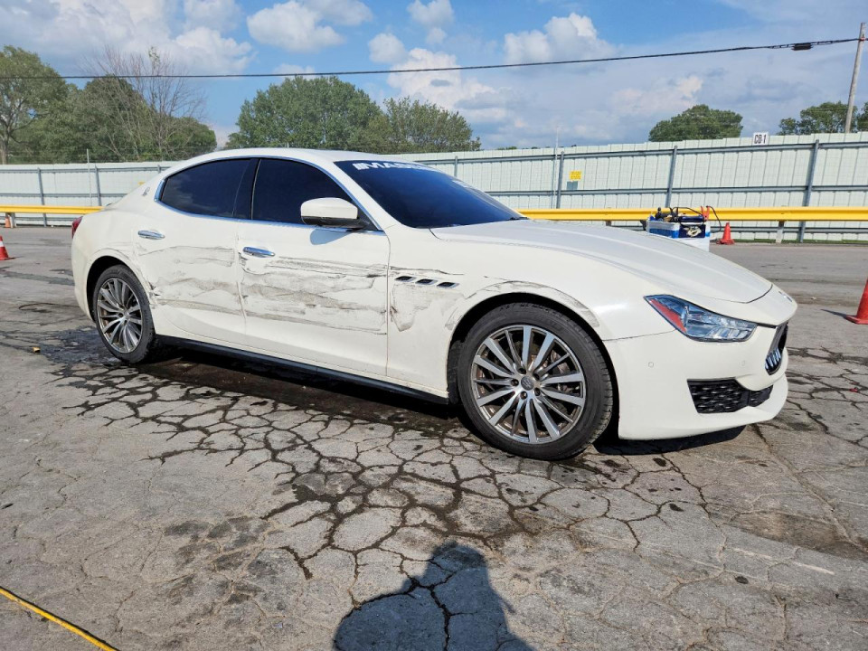 Maserati GHIBLI S 2019 — Copart