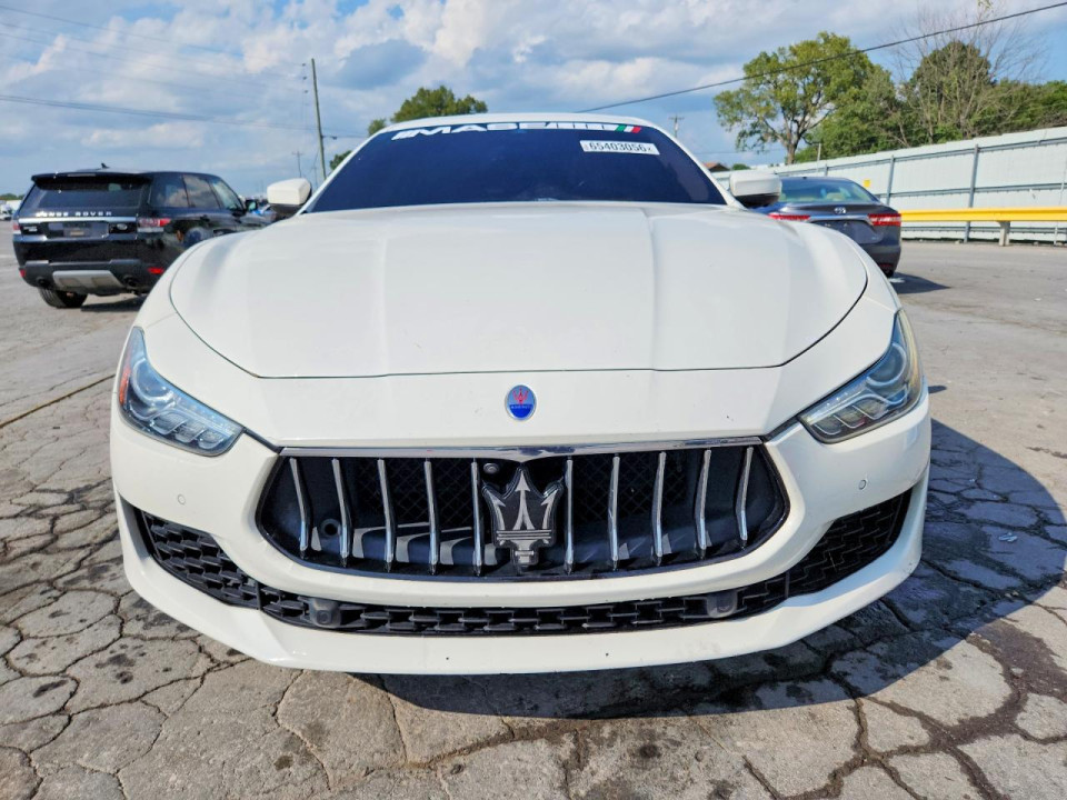 Maserati GHIBLI S 2019 — Copart