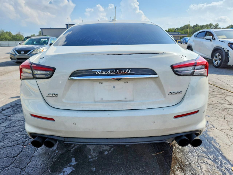 Maserati GHIBLI S 2019 — Copart