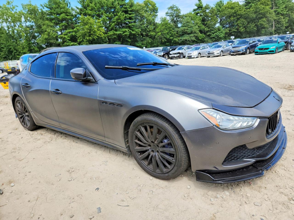 Maserati GHIBLI S 2017 — Copart