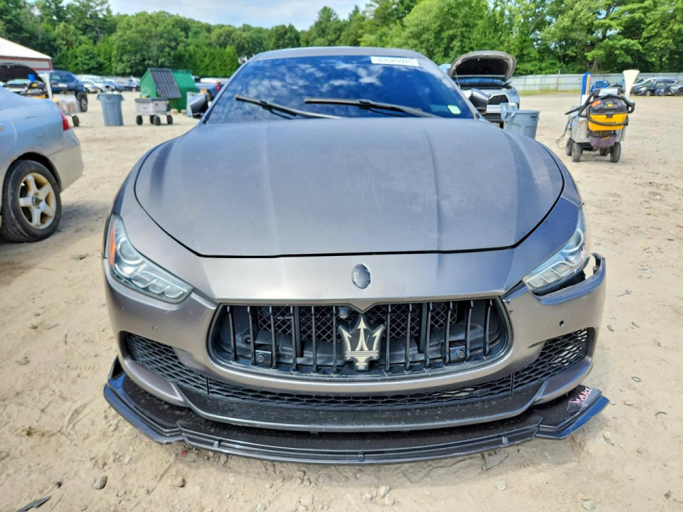 Maserati GHIBLI S 2017 — Copart