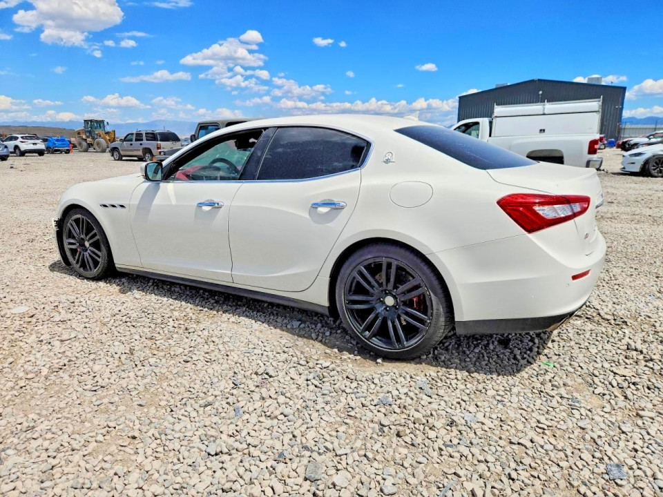 Maserati GHIBLI 2015 — Copart