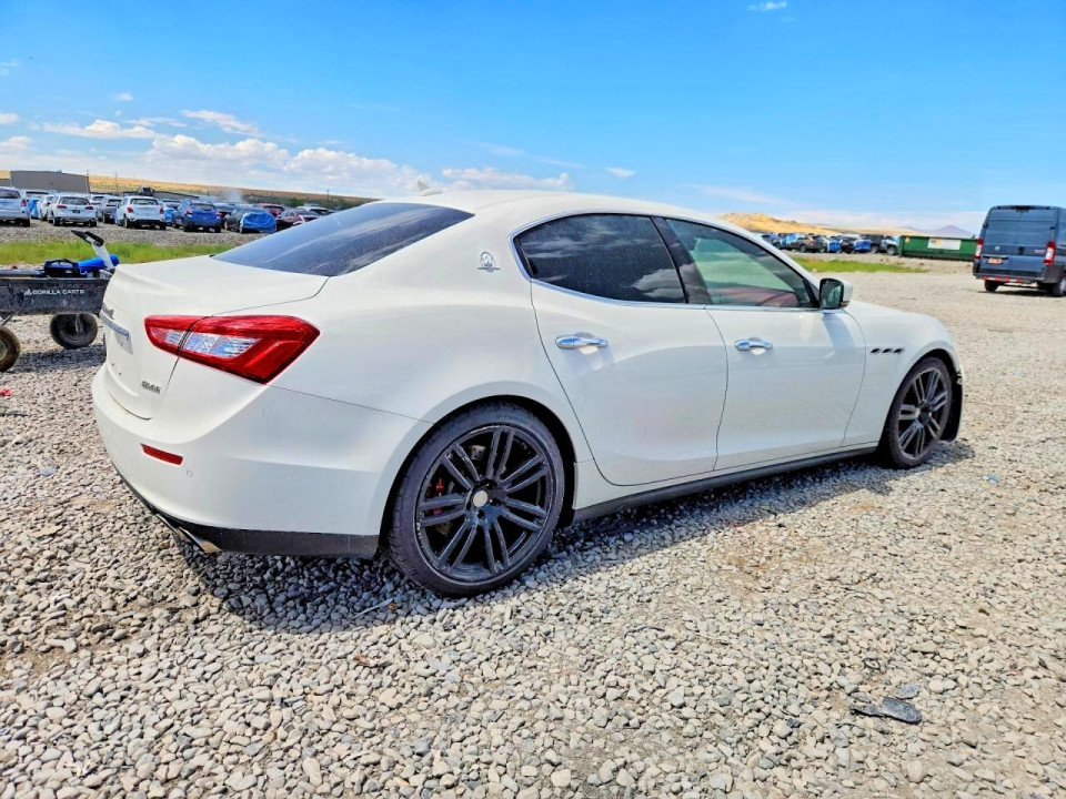 Maserati GHIBLI 2015 — Copart