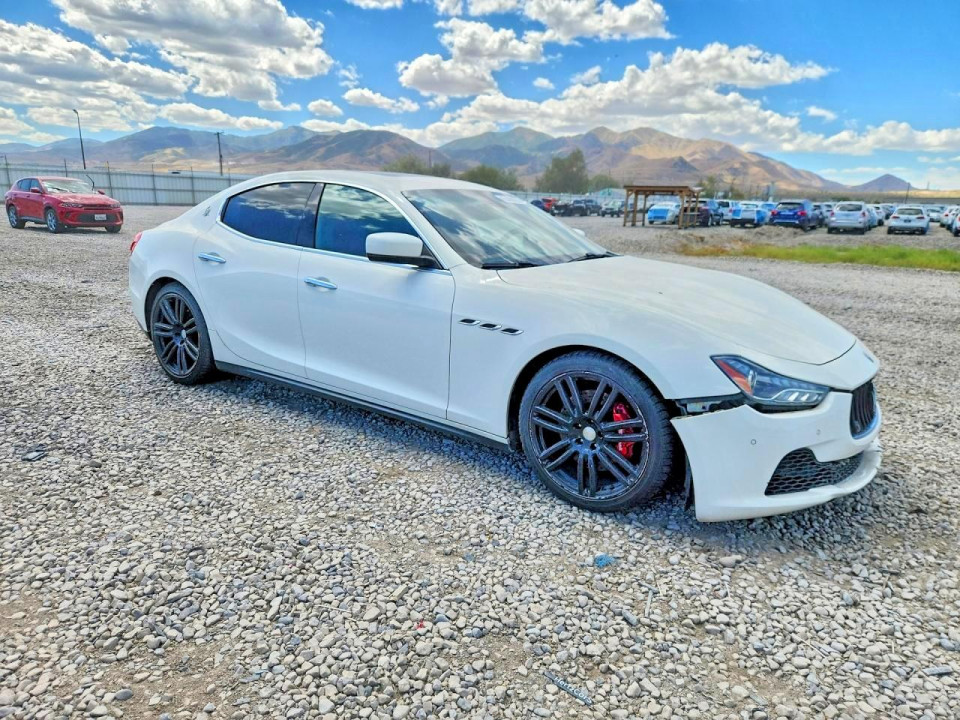 Maserati GHIBLI 2015 — Copart