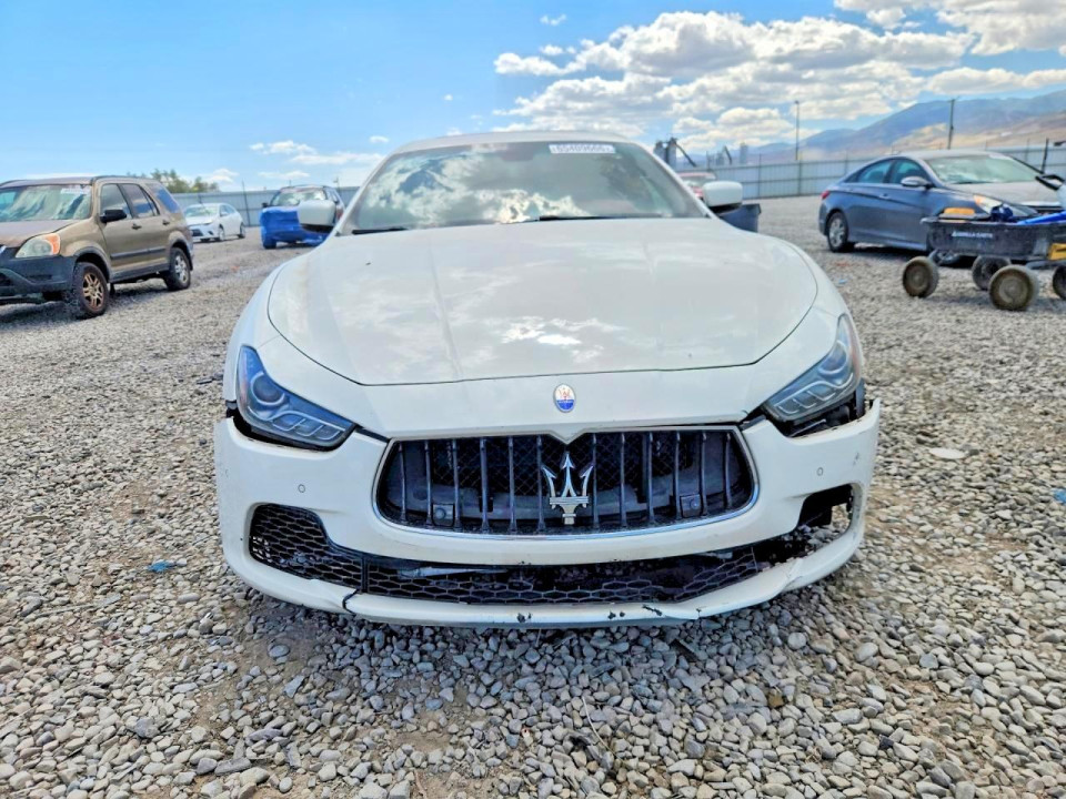 Maserati GHIBLI 2015 — Copart