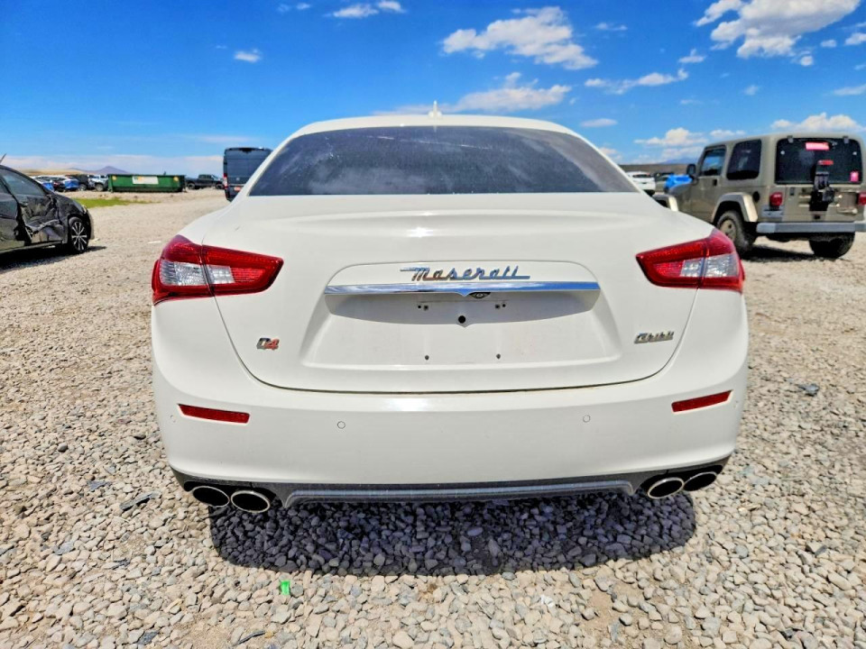 Maserati GHIBLI 2015 — Copart