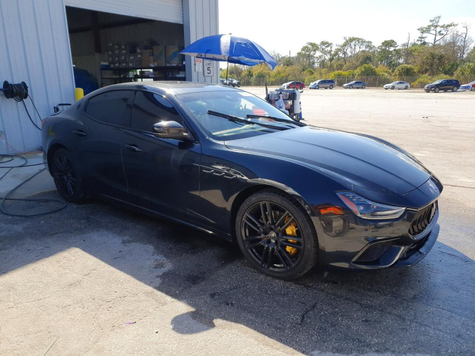 Maserati GHIBLI MODENA 2022 — Copart