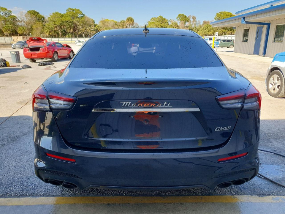 Maserati GHIBLI MODENA 2022 — Copart