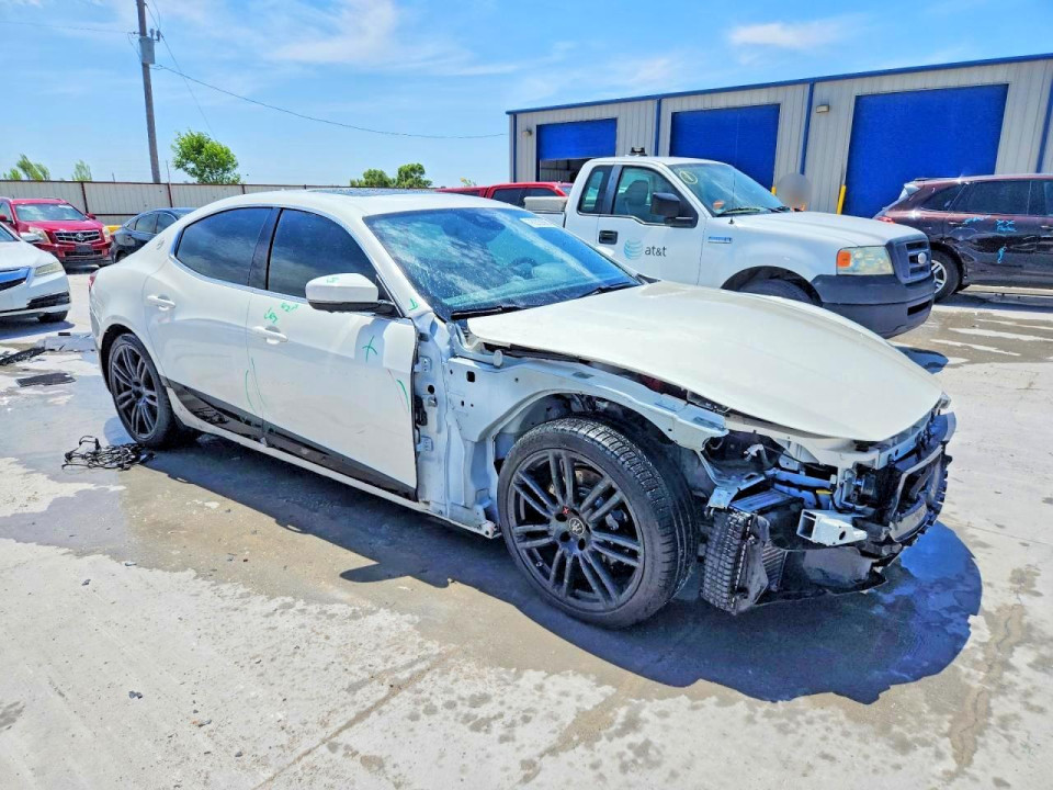 Maserati GHIBLI FRAGMENT 2022 — Copart