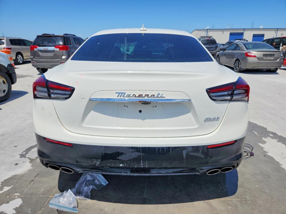 Maserati GHIBLI FRAGMENT 2022 — Copart