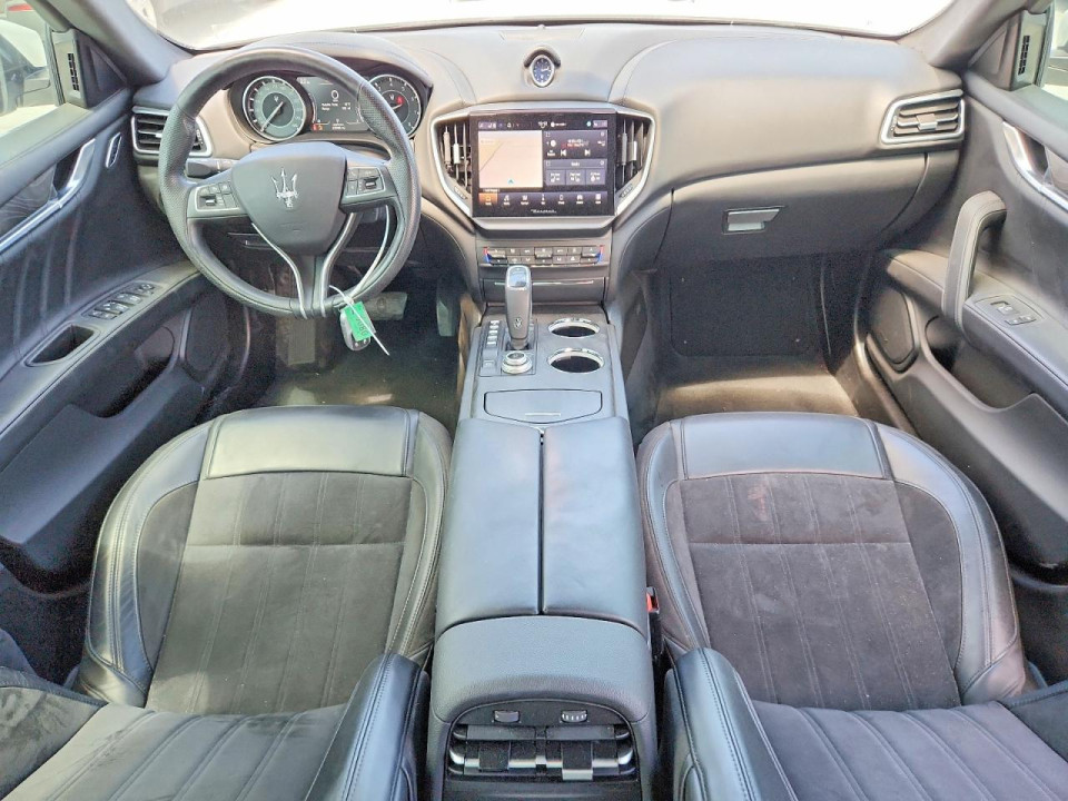 Maserati GHIBLI FRAGMENT 2022 — Copart