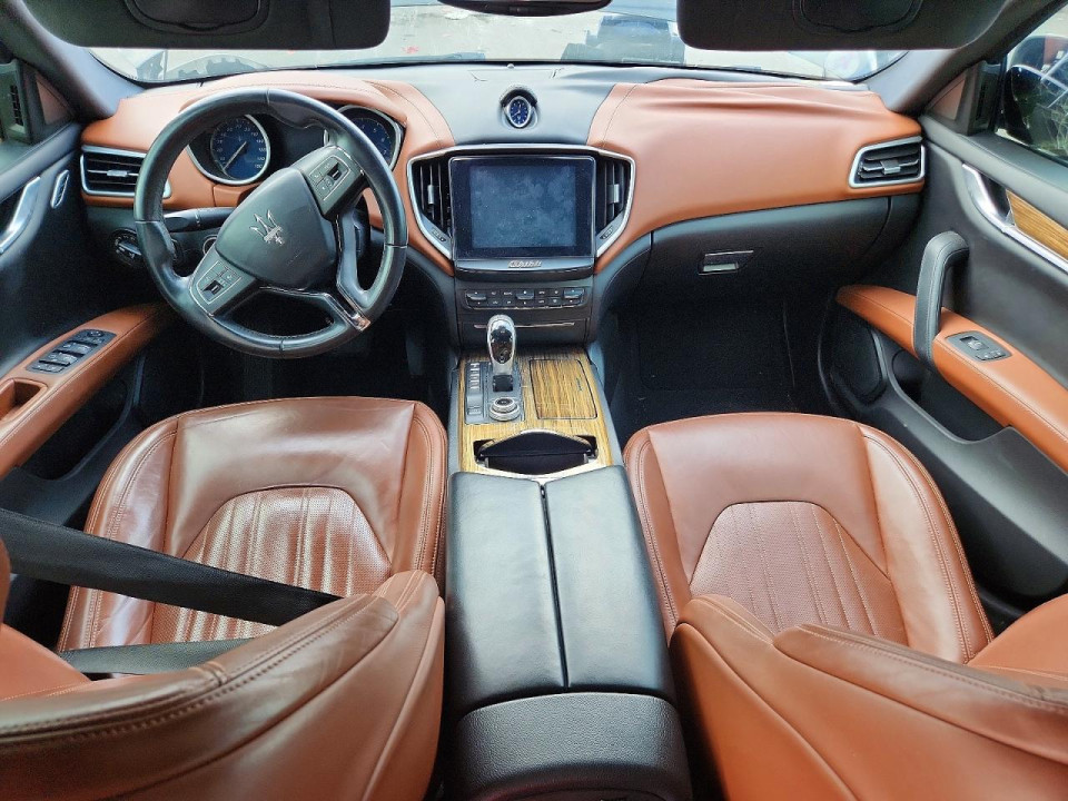 Maserati GHIBLI LUXURY 2017 — Copart