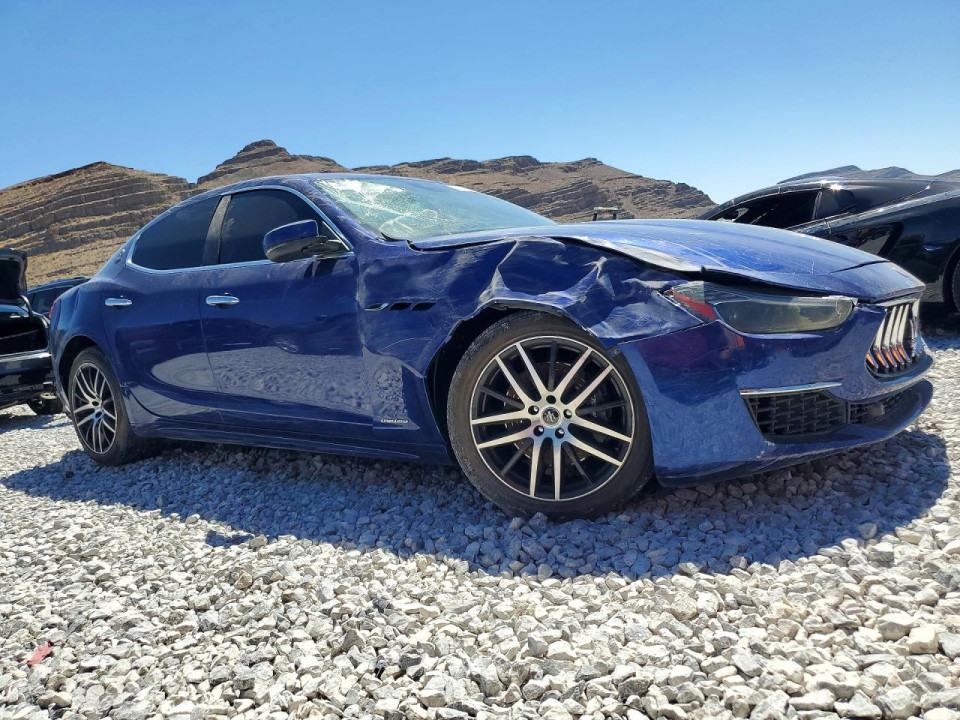 Maserati GHIBLI LUXURY 2018 — Copart