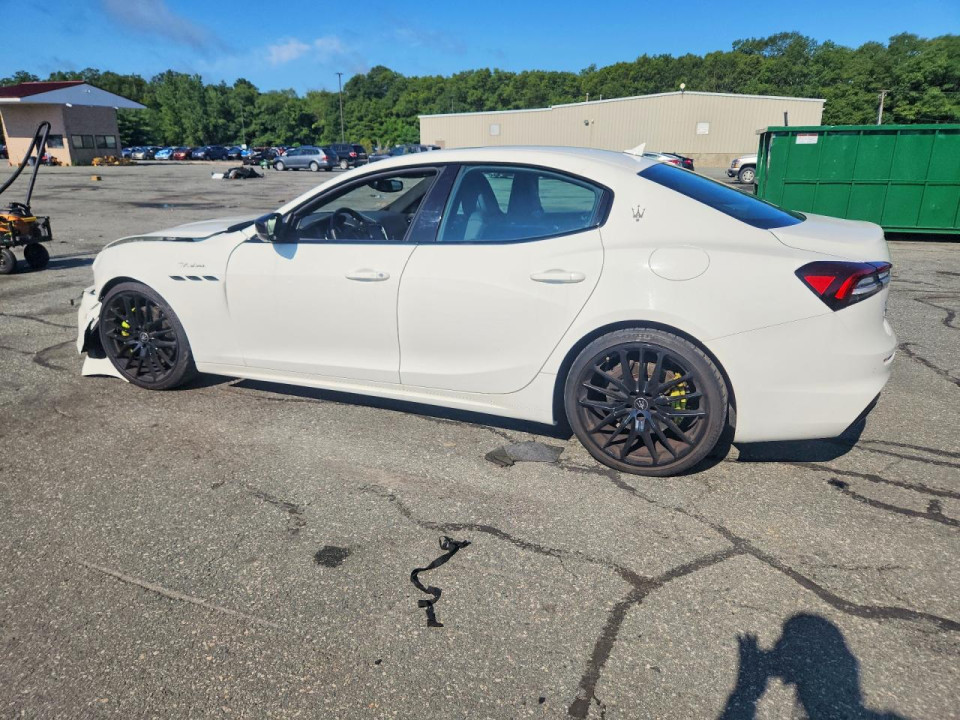 Maserati GHIBLI MODENA 2022 — Copart