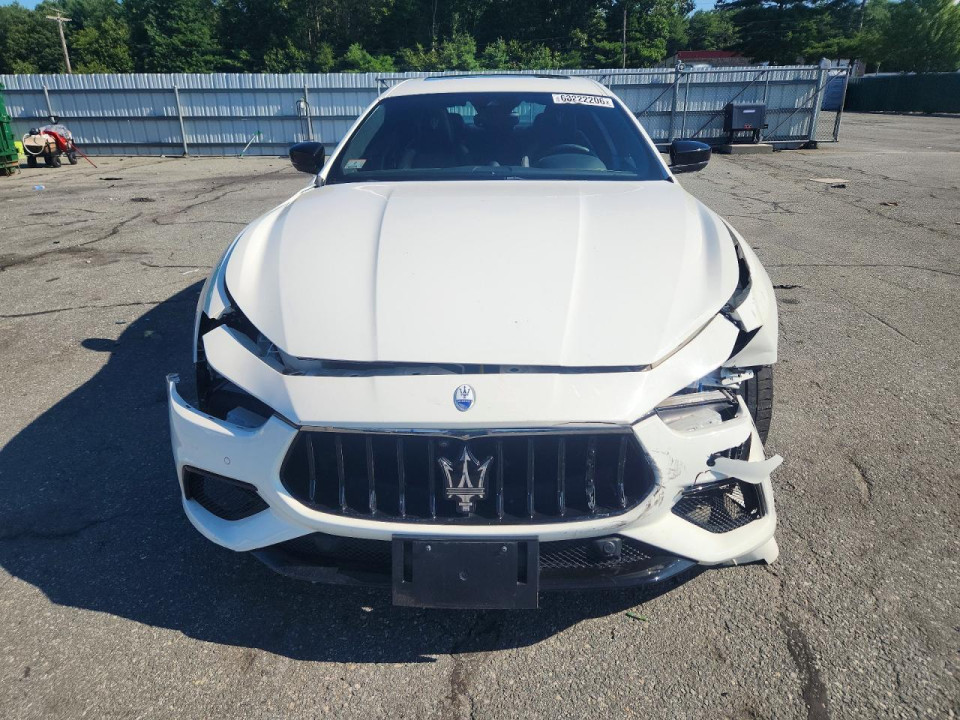 Maserati GHIBLI MODENA 2022 — Copart