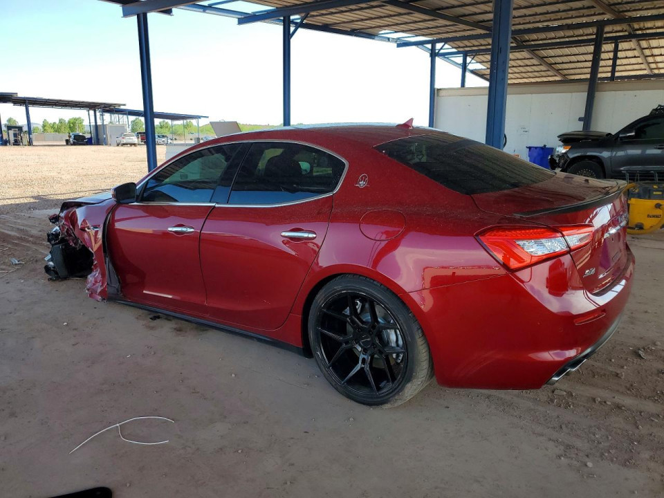 Maserati GHIBLI S/Q4 2018 — Copart