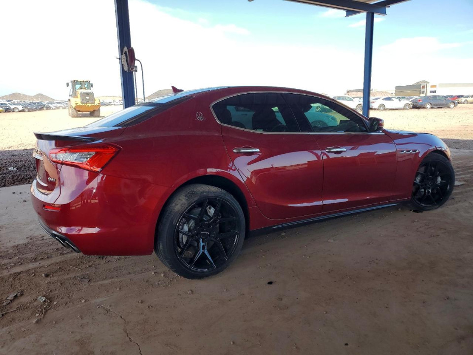 Maserati GHIBLI S/Q4 2018 — Copart