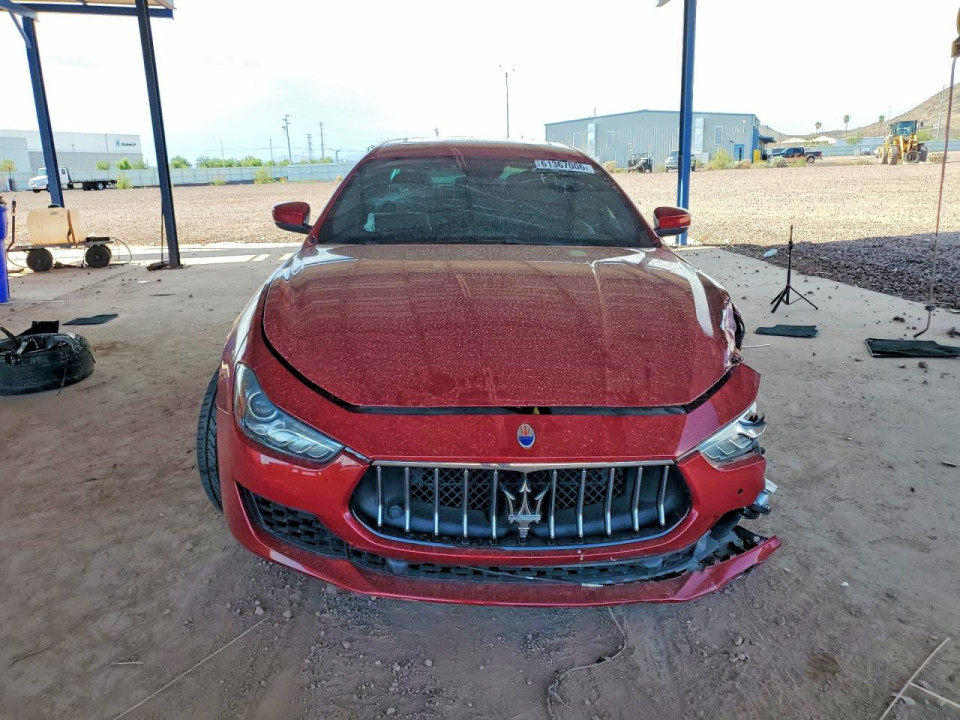 Maserati GHIBLI S/Q4 2018 — Copart