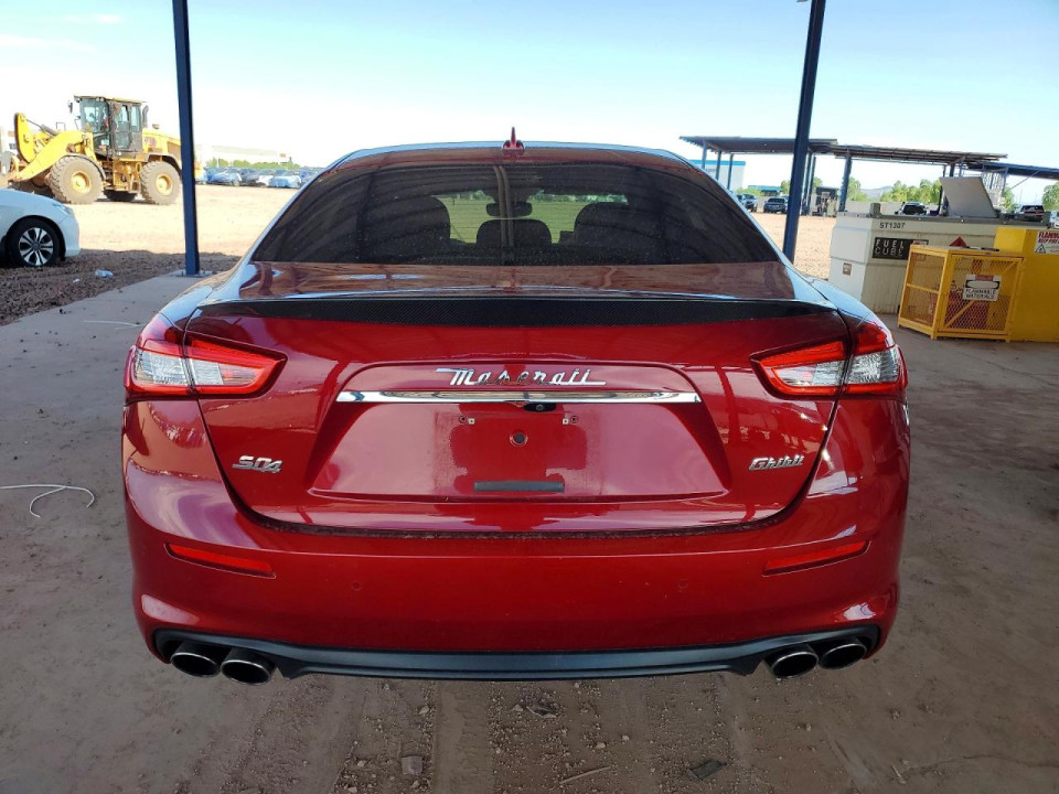 Maserati GHIBLI S/Q4 2018 — Copart