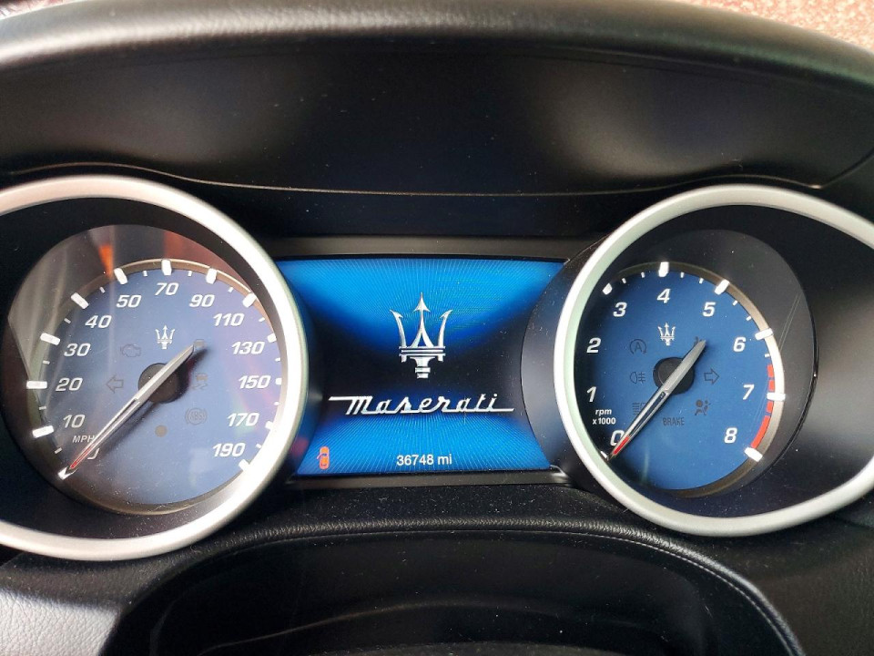 Maserati GHIBLI S/Q4 2018 — Copart