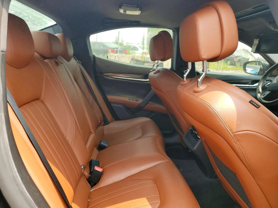 Maserati GHIBLI S 2017 из США